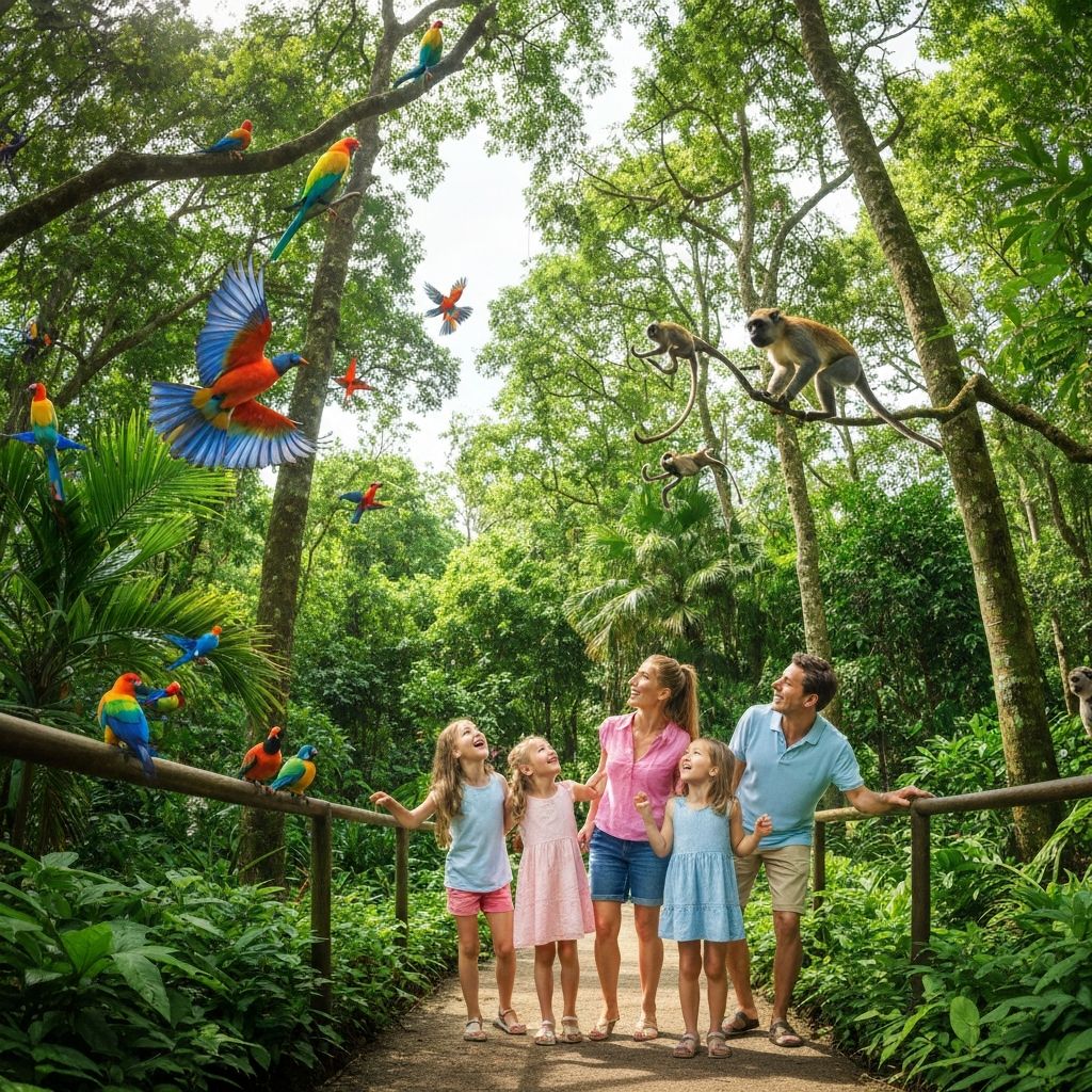 Jornadas familiares en Faunia